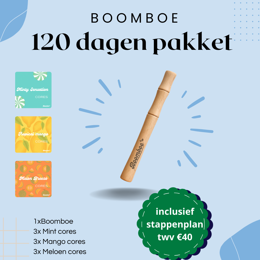 Boomboe 120 dagen pakket