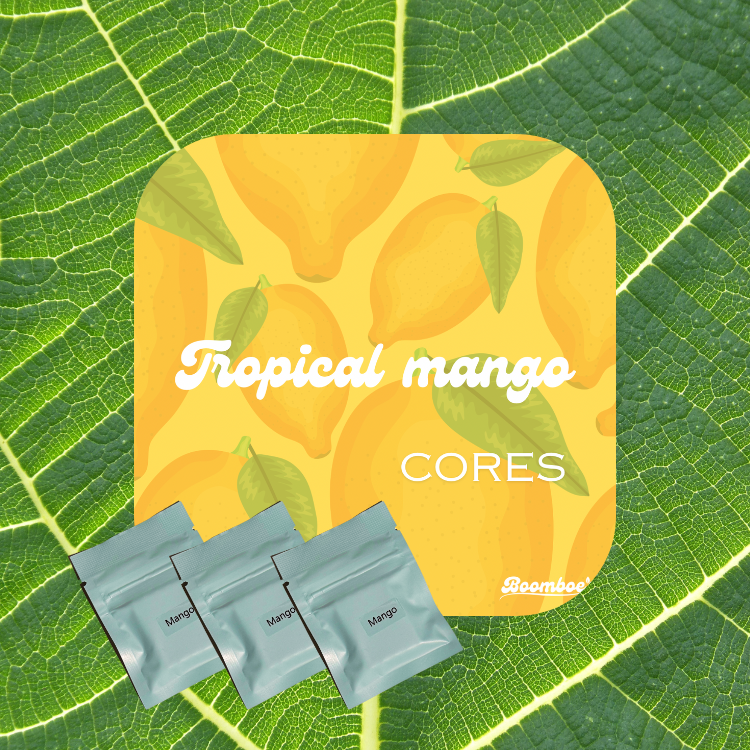 Tropical Mango cores
