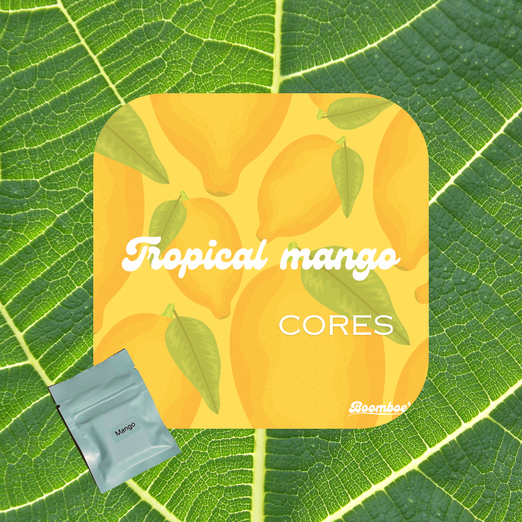 Tropical Mango cores