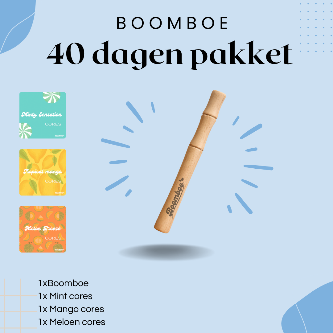 Boomboe 40 dagen pakket