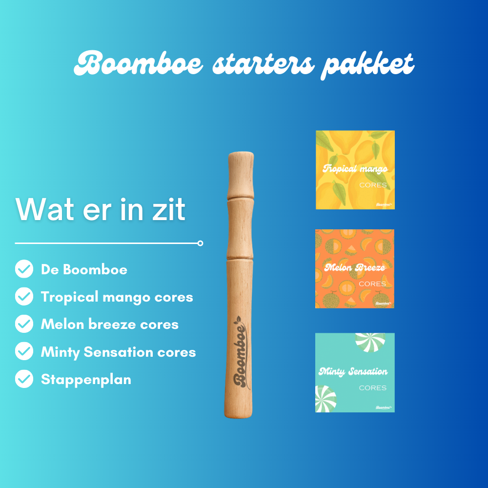 Boomboe ® Starters pakket