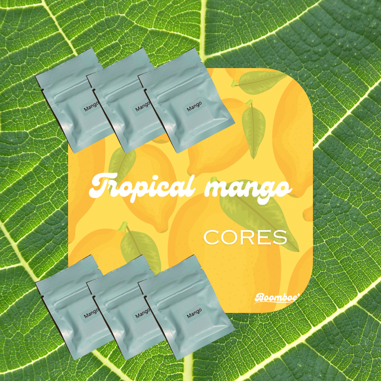 Tropical Mango cores