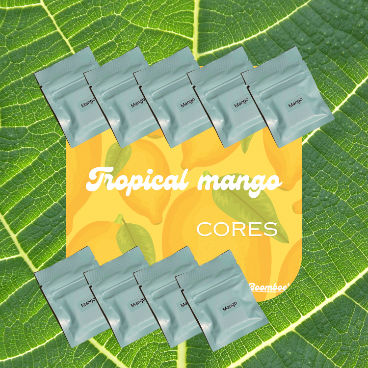 Tropical Mango cores