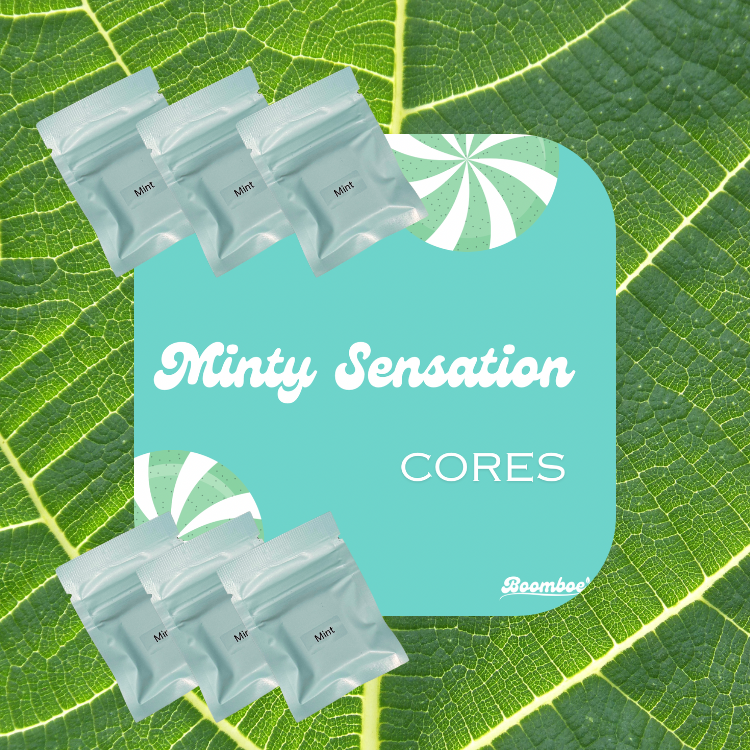 Minty Sensation cores