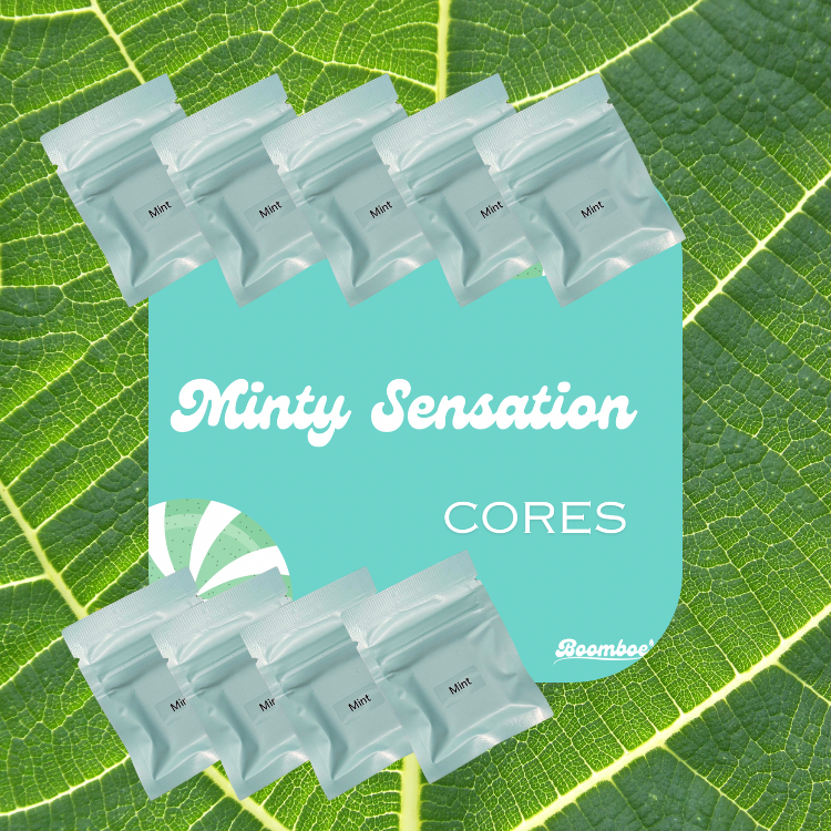 Minty Sensation cores